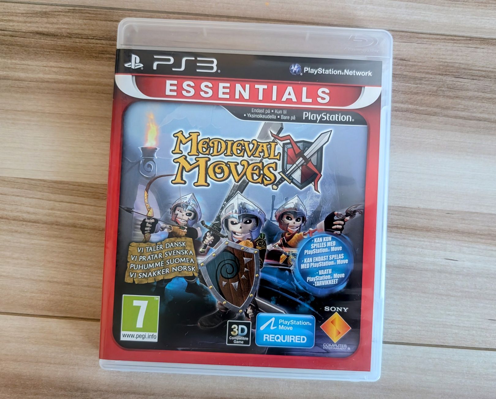 Gra na konsolę PlayStation 3 PS3 Medieval Moves Wyprawa Trupazego
