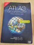 Atlas geograficzny klasa 5-8