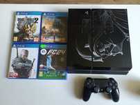 PS4 fat 1TB+ gry