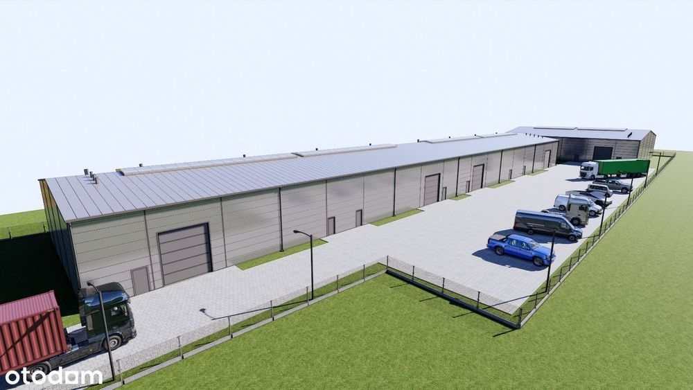 Wynajmę NOWY magazyn od 1000m2 do 3000m2