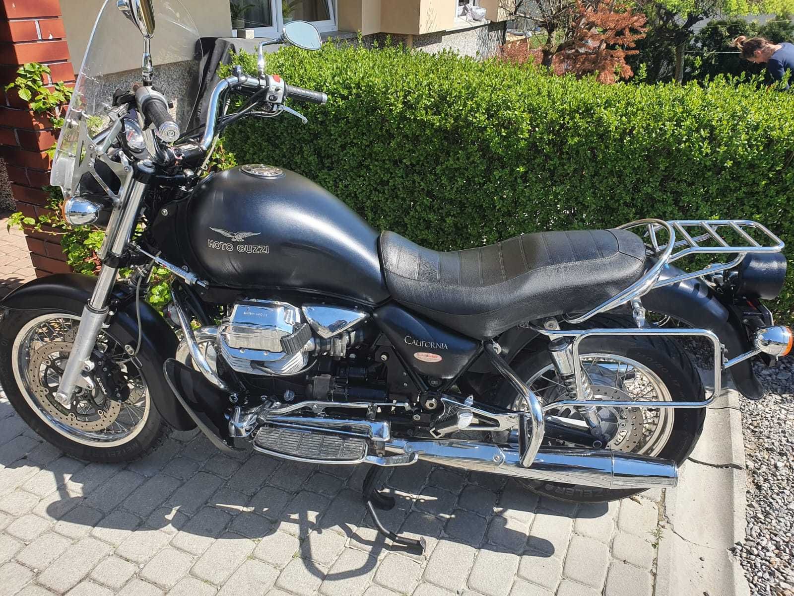 Moto Guzzi California Aquila Nera