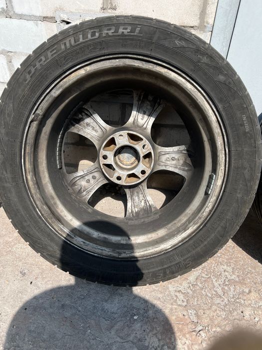 Продам диски на БМВ или обмен