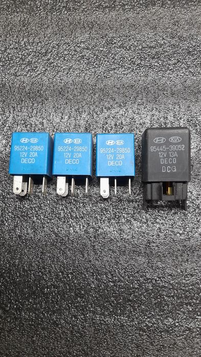 Реле Хюндай, Кіа