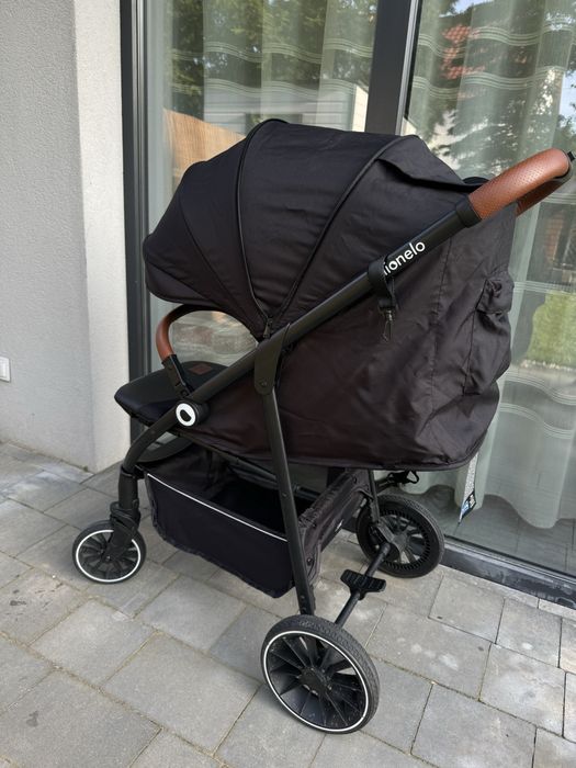 Wózek spacerowy Lionelo Zoey Black czarny