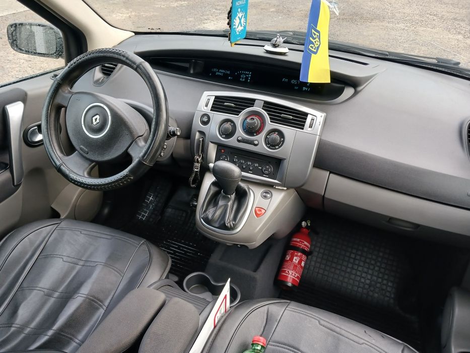 Grand Scenic 1.9 дизель, автомат,
