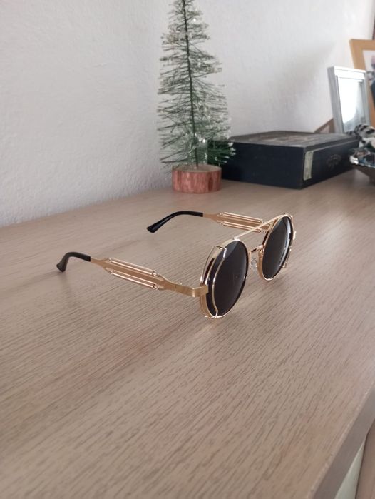 Óculos de Sol Estilo Vintage