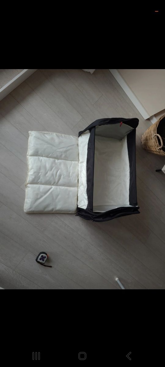 Przenośne łóżeczko turystyczne(torba) "babysun" rozkładane, lekkie