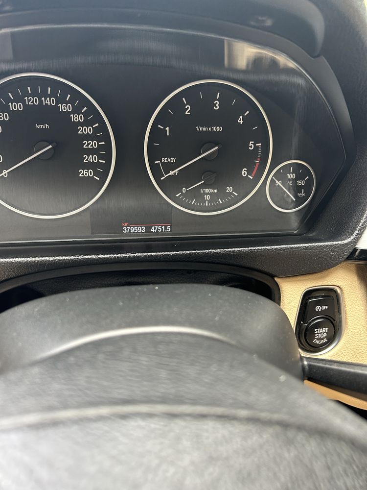 BMW 318d, automat
