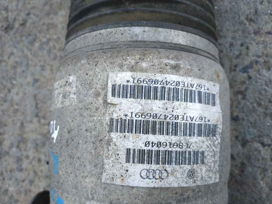 VAG Audi Q7 05-15 пневмоподушка перед R в зборі KU8285 7L8616040