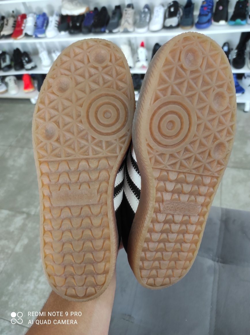 ОРИГІНАЛ 100% Кросівки Adidas Sambae Black JI1350 38