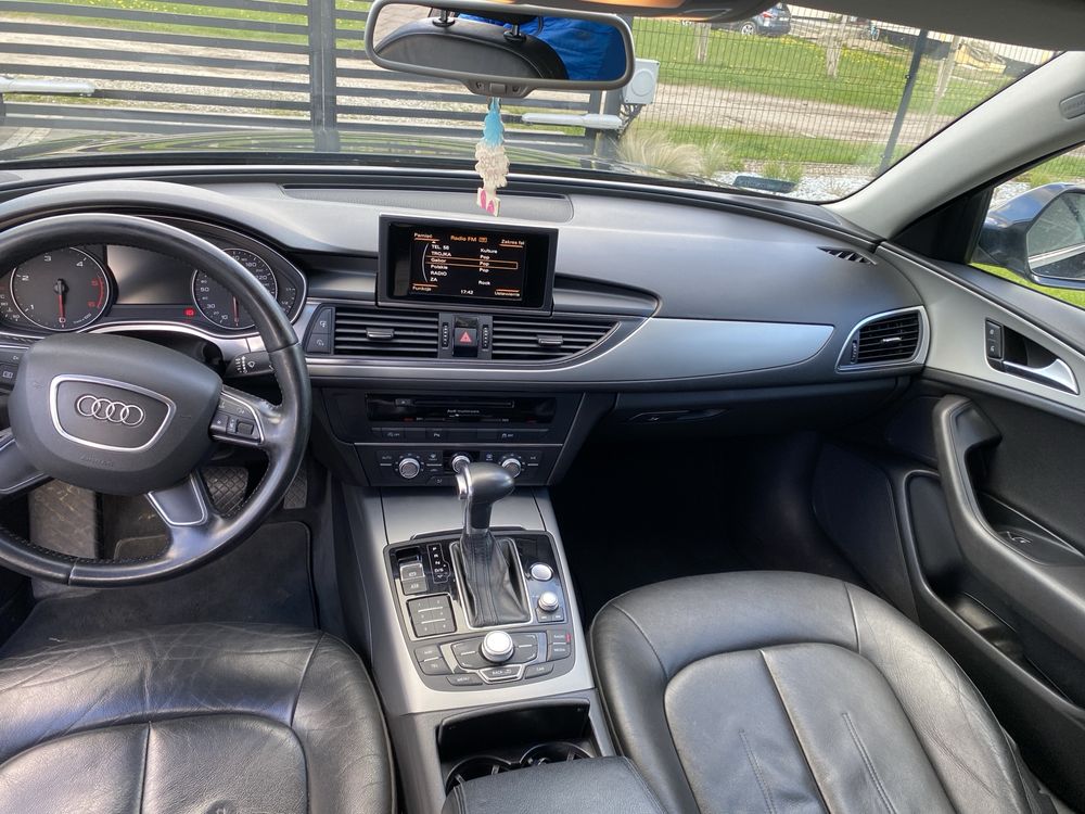 Audi A6 C7 2.0 tdi ultra 190 km, s-tronic, skóra, Led, ładna, zamiana