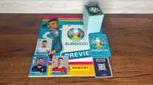 Panini Euro Cup 2020 Preview: 200 стікерів. Чемпіонат Європи 2020