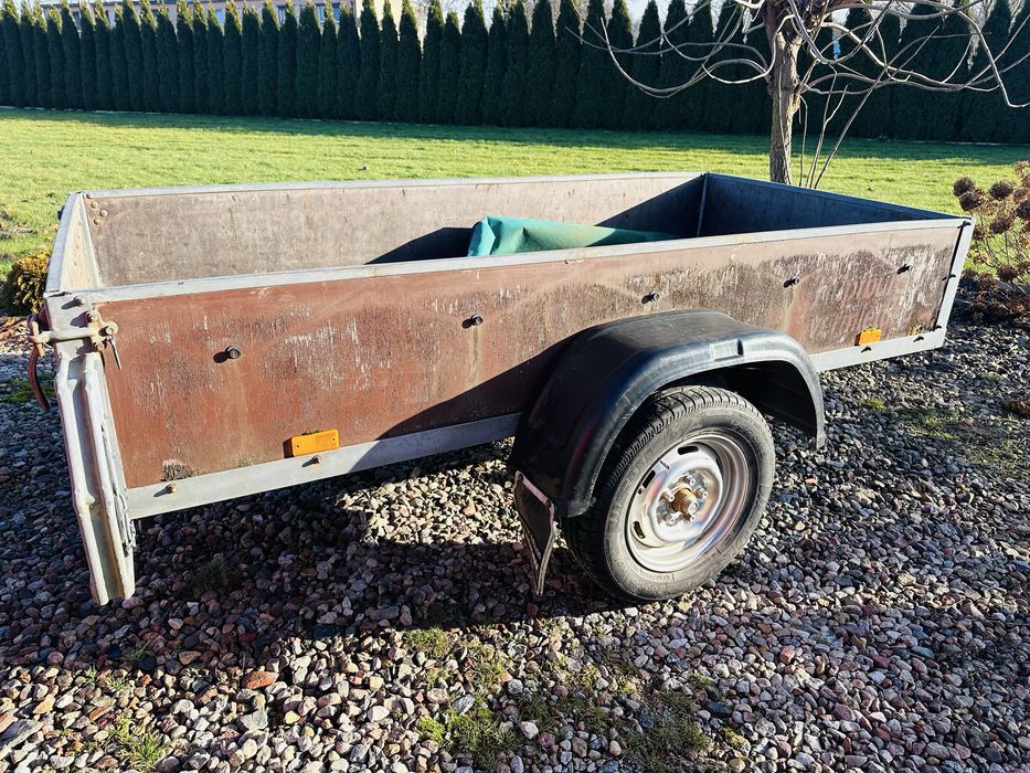 Przyczepka Techau K650H