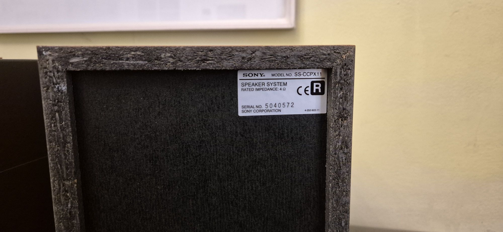 Hi Fi микро компонентная система Sony CMT-CPX11 Музыкальный центр