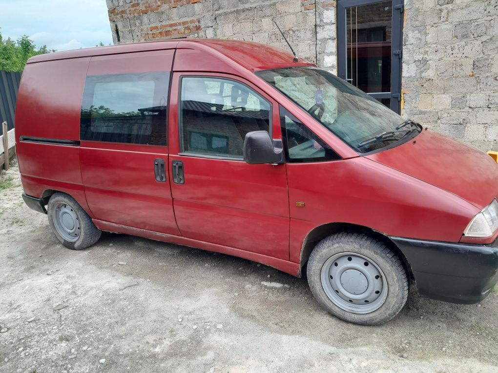 Продам Citroën Jumpy 1.9 дизель