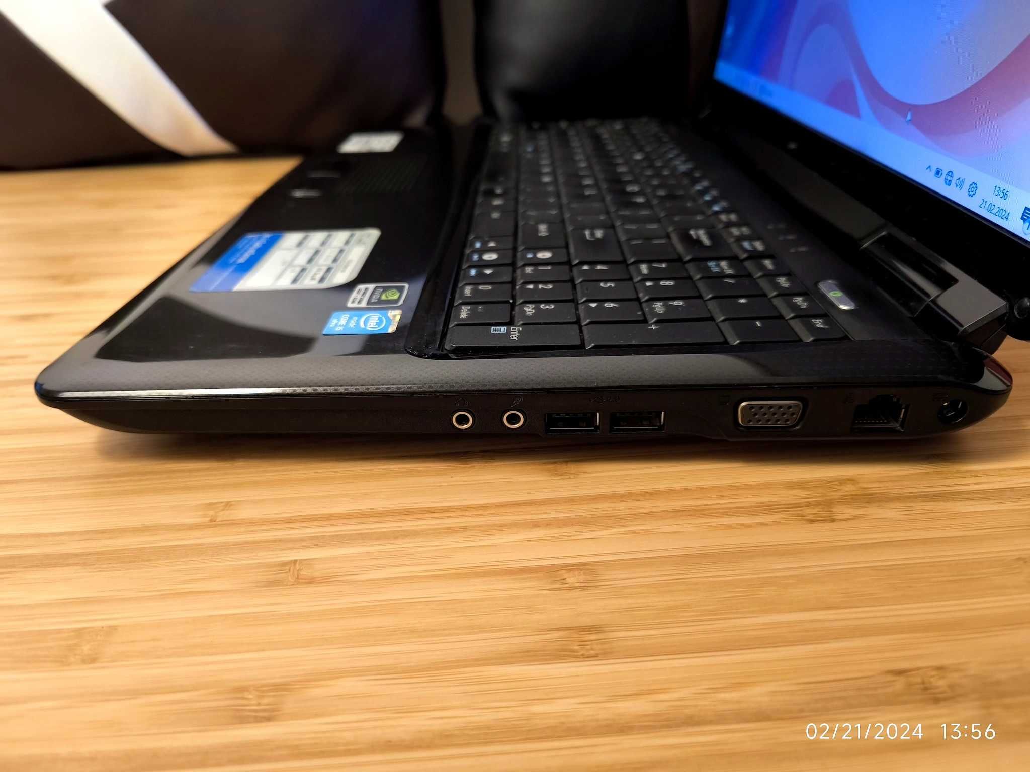 Laptop Asus Intel Core 2,3 Ghz Windows 11 Office Zestaw z Torba !