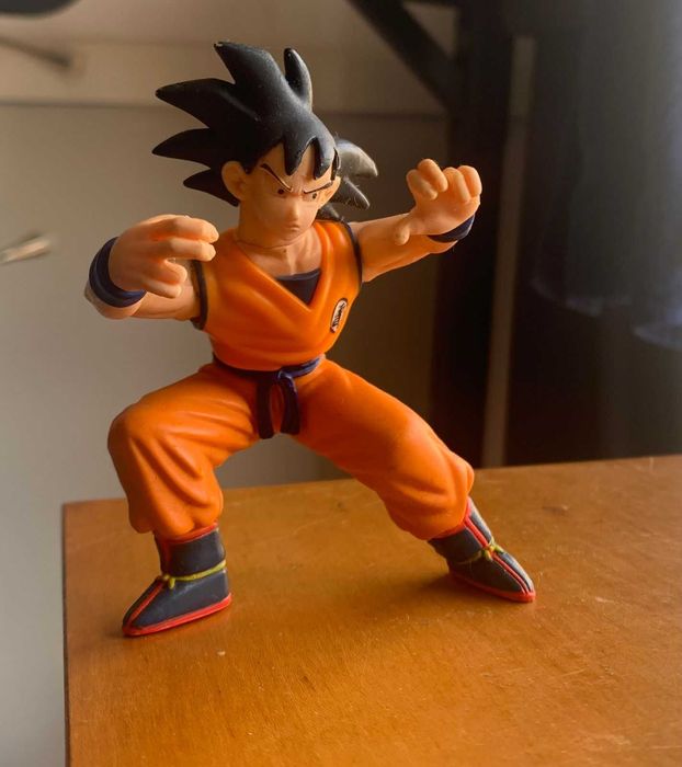 Figuras Dragon Ball Piccolo e Goku AB Toys 1989