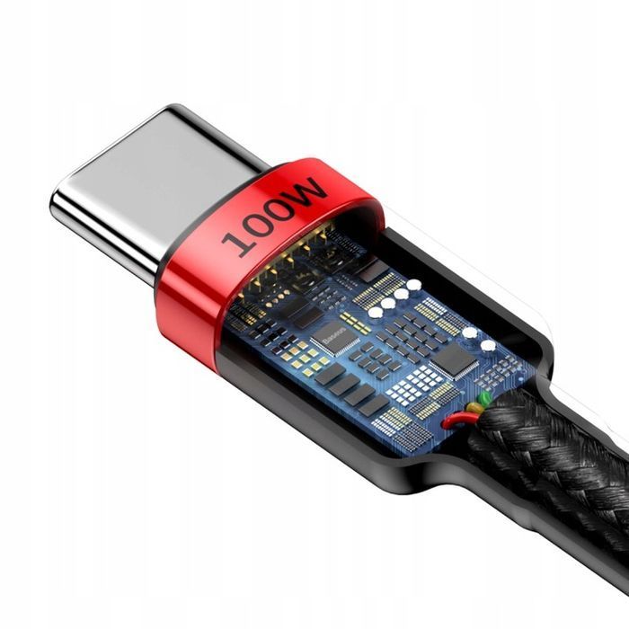Baseus Kabel Usb-C Typ C 100W Quick Charge 3.0 2M