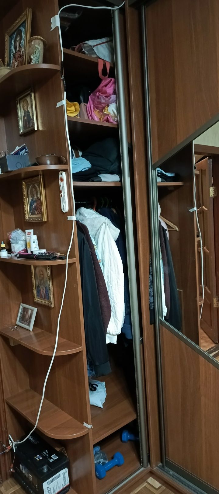 Угловий Шкаф купе