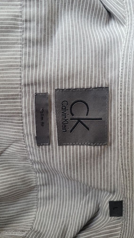 Calvin Klein koszula męska slim fit rozm. L