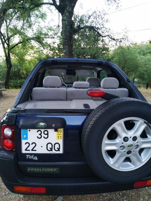 Land Rover freelander TD4