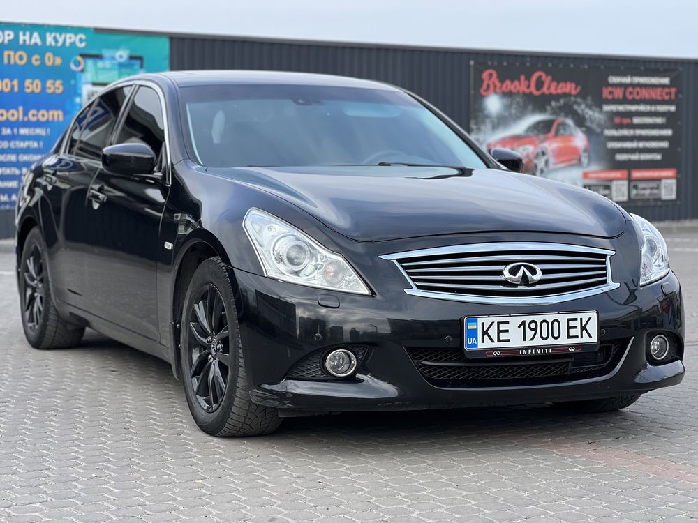 Infinity G37x возможен кредит