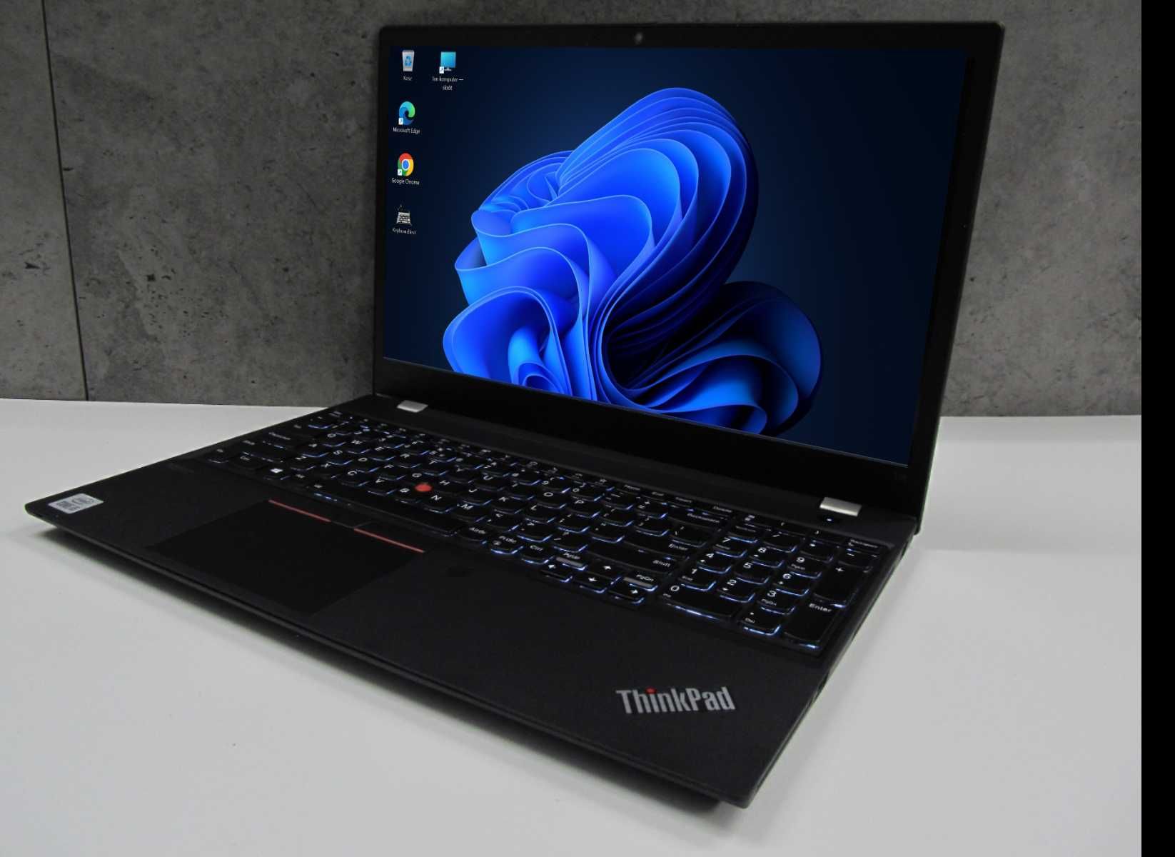 OKAZJA Lenovo ThinkPad T15 i5 10gen ram 24GB dysk SSD 256GB FHD Laptop