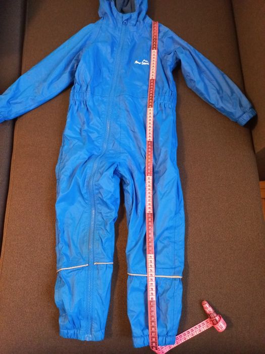 Комбінезон на флісі від peter storm 3-4 років.