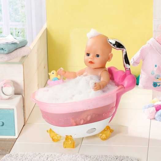 Автоматична ванночка для ляльки Baby Born S2 Потішне купання 831908