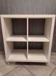 Regał Ikea kallax 2x2