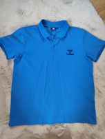 Polo męskie marki Hummel rozm.M