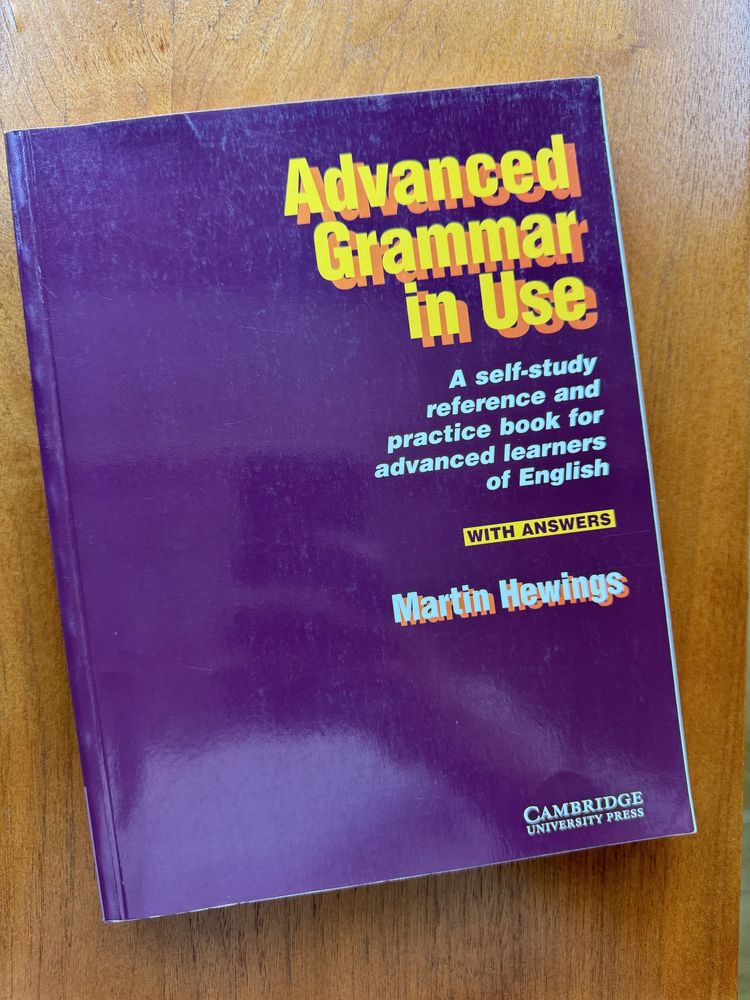 Advanced Grammar  in Use with answers Martin Hewings