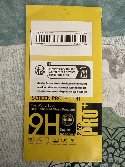 Pelicula para galaxy s24 plus