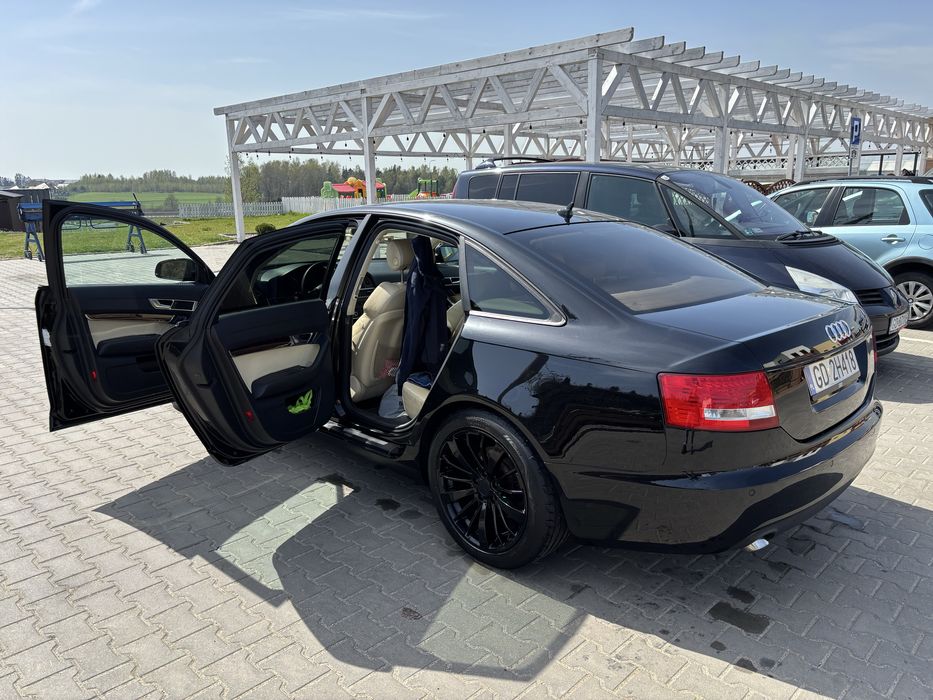 Audi a6c6 3,0TDI, quattro