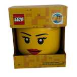 Pojemnik na klocki, LEGO głowa