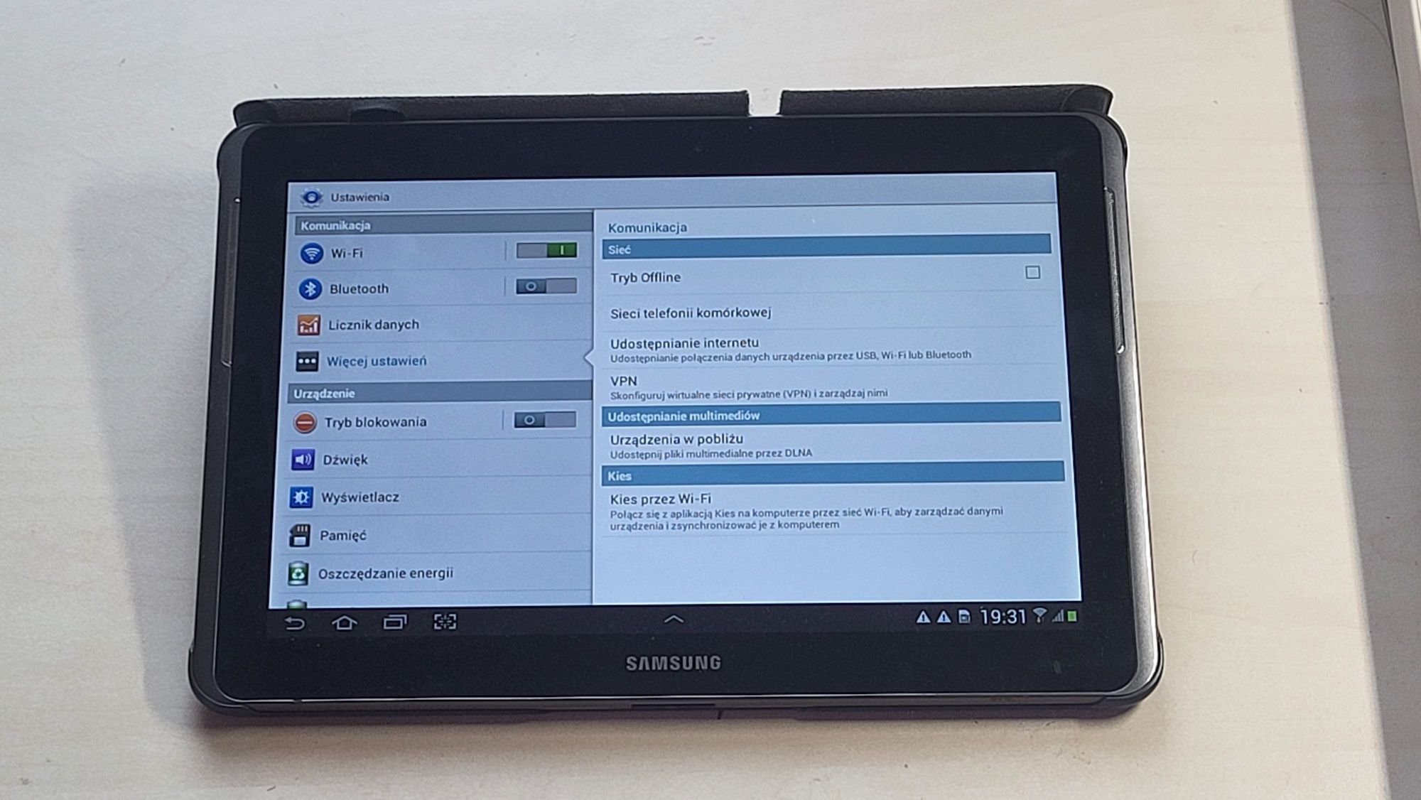 Tablet Samsung Tab 2 10cali 32gb