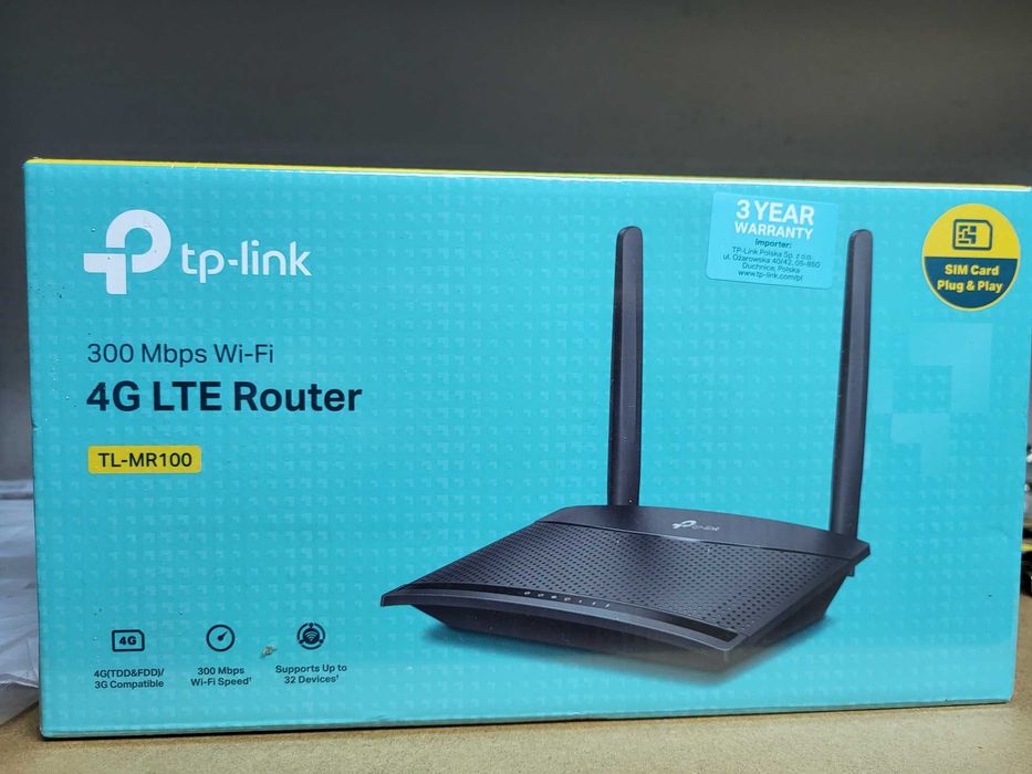 Router TP-LINK TL-MR100