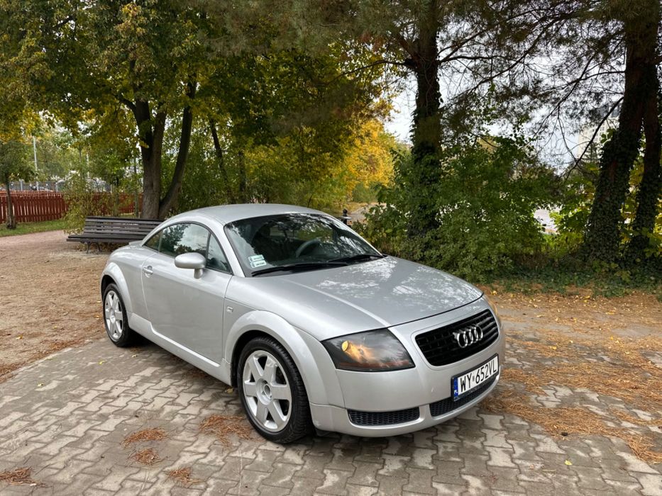 Audi TT 1.8T 180koni dobry stan