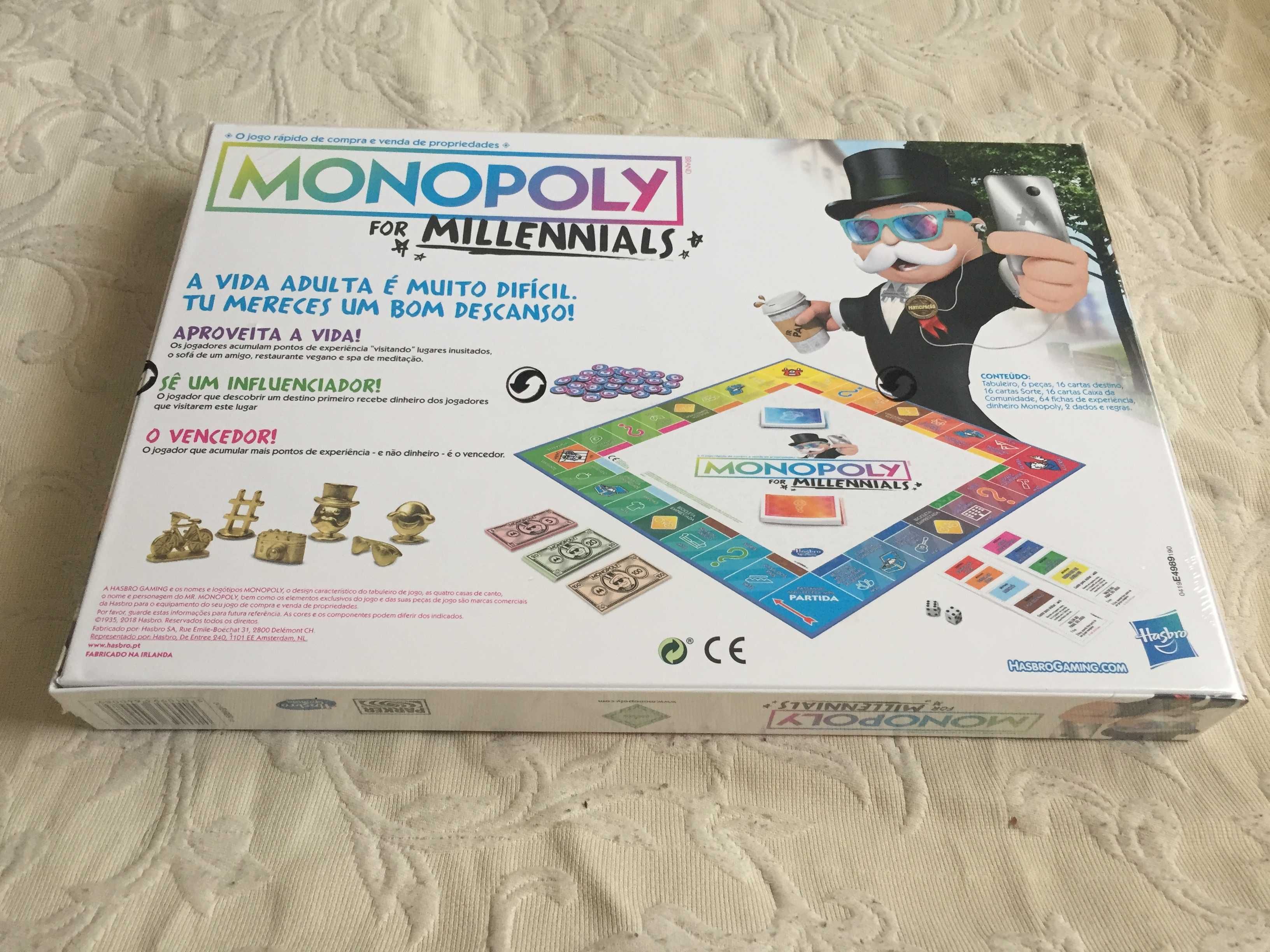 Monopoly for Millennials