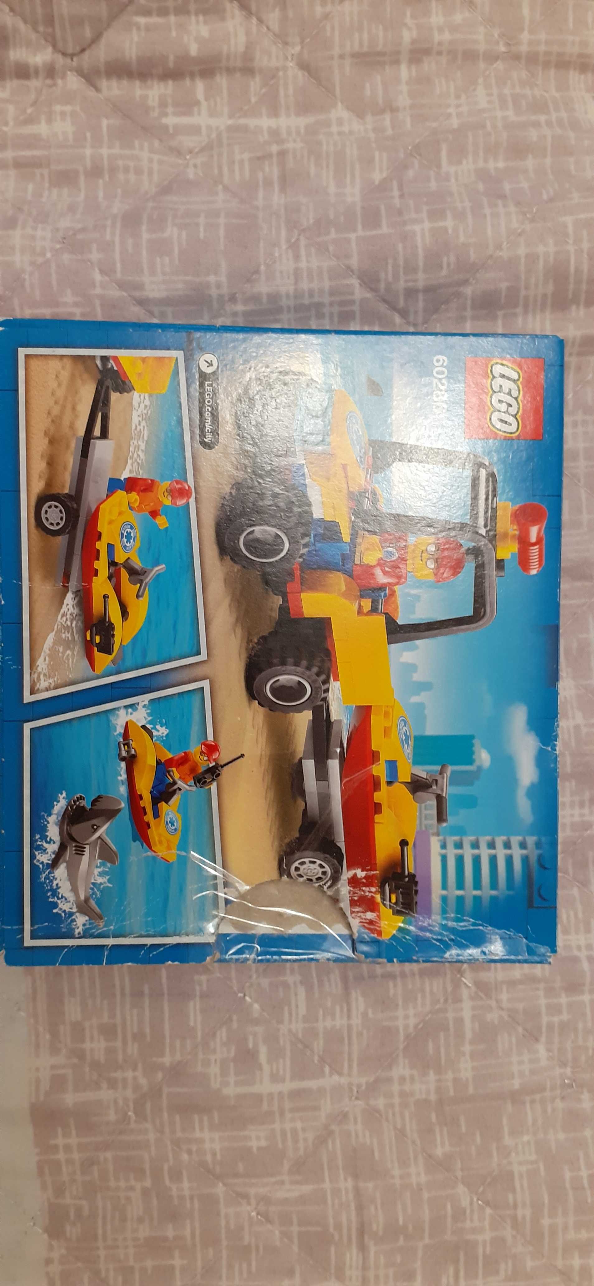 LEGO City 60228 Всюдихід пляжних рятувальників