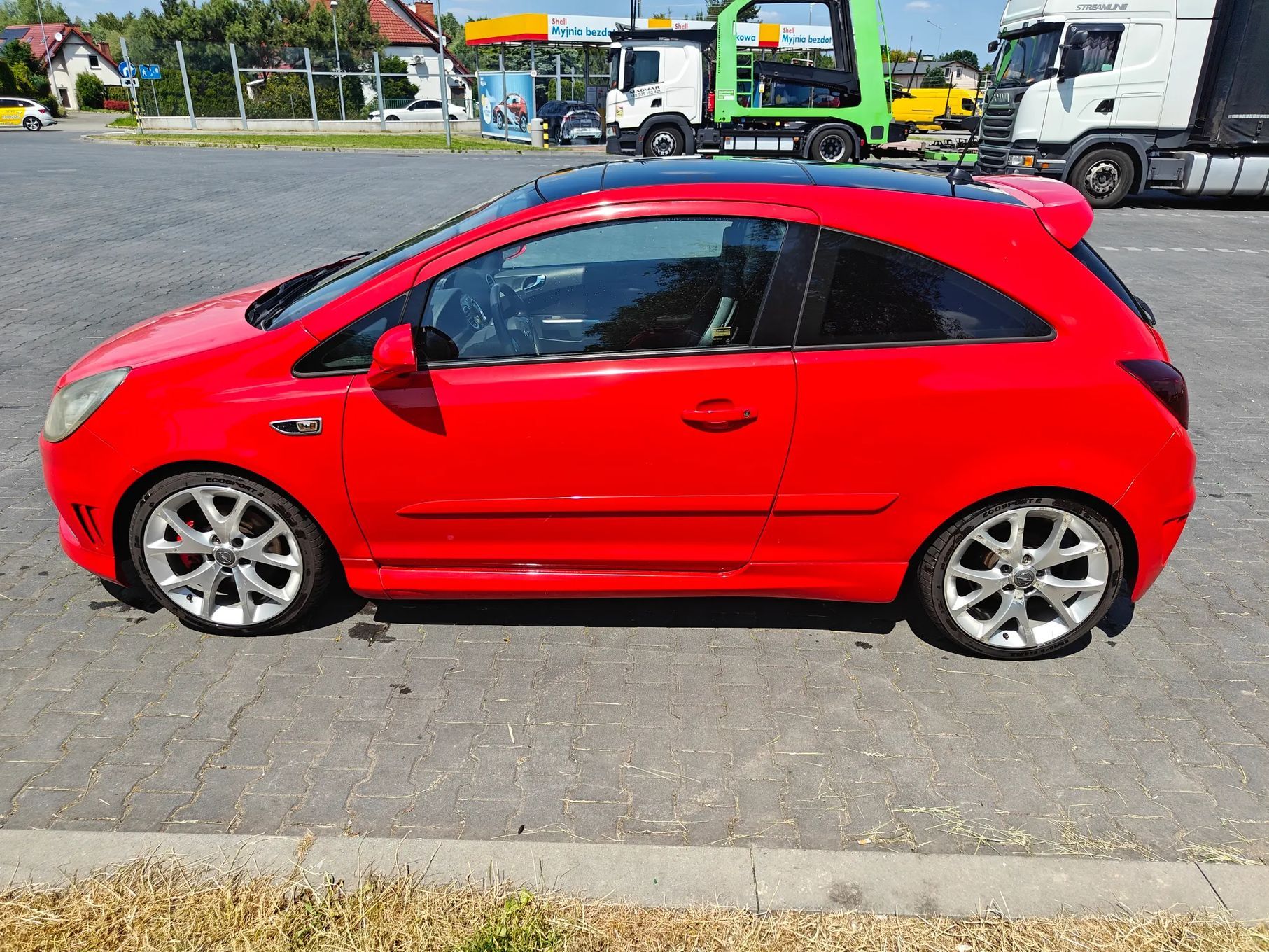 Opel Corsa Corsa D 1.6T OPC LPG Szyber Panorama Motor Po Remoncie