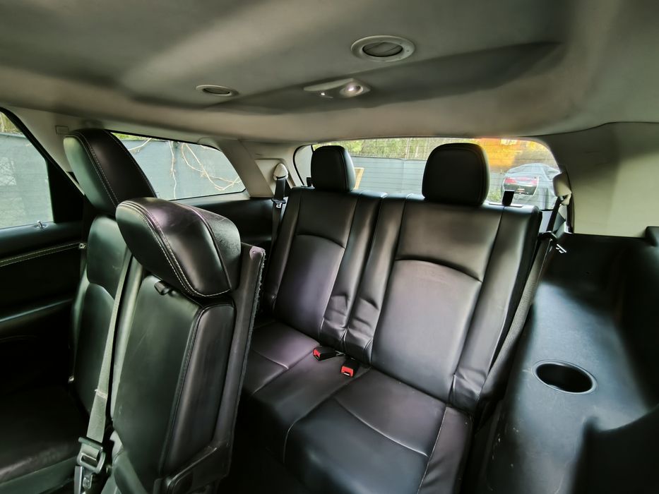 Fiat freemont 2.0jtd 170 4x4 Black Code Hak FV23 240tys.