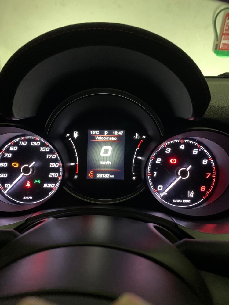 Fiat 500X 1.3 Firefly Sport DCT