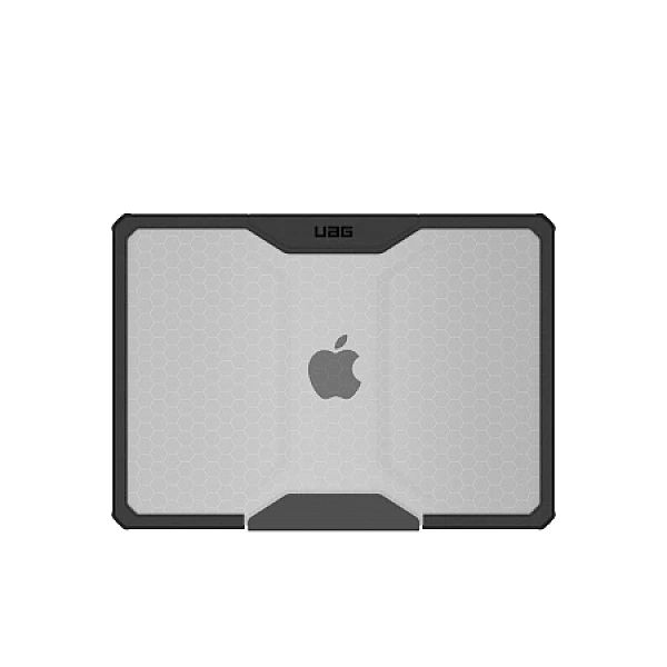 Etui UAG Plyo na MacBook Air 13" M2/2022 / M3/2024 - szaro-czarne