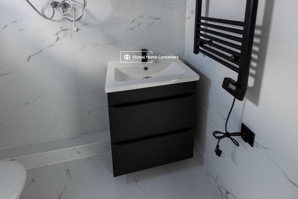 Kontener mieszkalny 12x3m pawilon mieszkalny tiny house dom modułowy