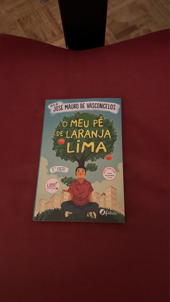 O meu pé de Laranja Lima - José Mauro Vasconcelos