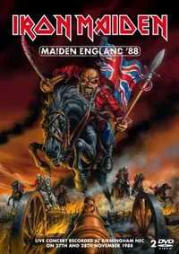 IRON MAIDEN – "Maiden England '88" [2*DVD]