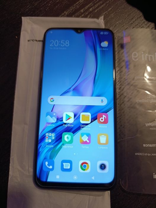 Telemóvel Xiaomi Redmi 9, 4Gb + 64Gb