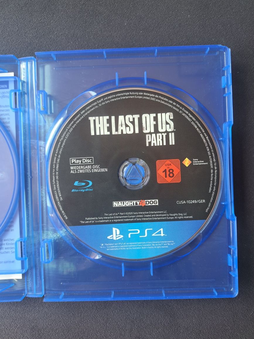 The Last Of US Part 2 Ps4 PL