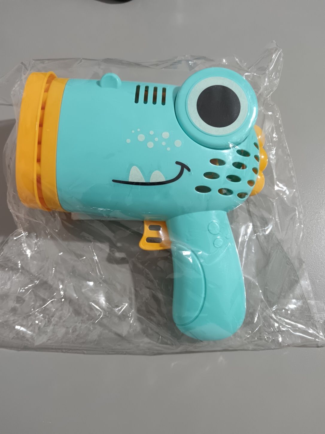 Pistola de sabão